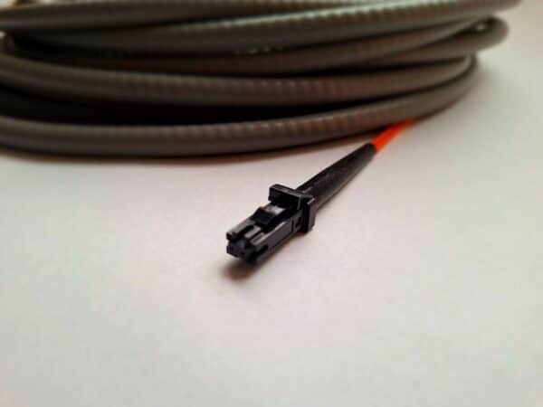 Preconectorized cable with MT-RJ connector