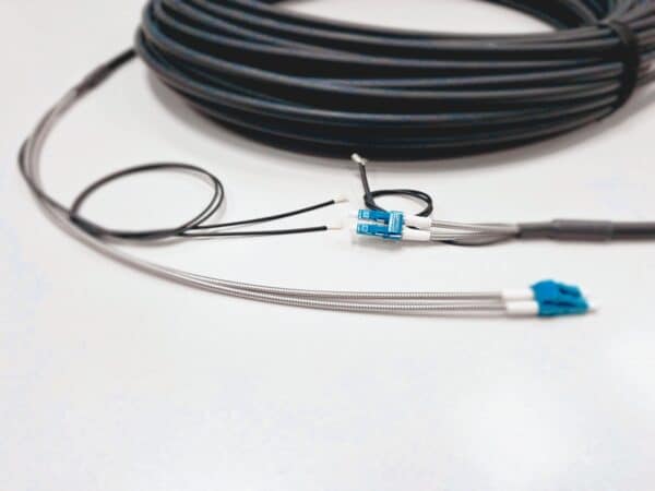 Preconectorized Outdoor cable SM and MM