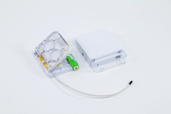Optic Wall Outlet FTTH