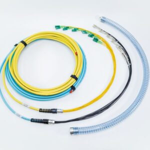 Preconnectorized Armored Loose cable SM and MM