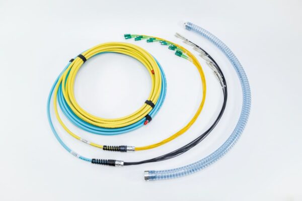 Preconnectorized Armored Loose cable SM and MM