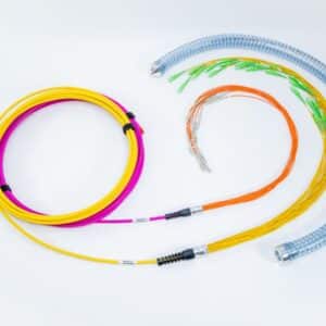 Preconnectorized Dielectric Loose cable SM and MM