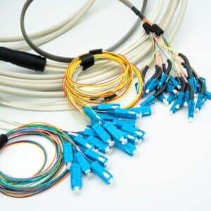 Preconoctorized Multifiber indoor cable SM