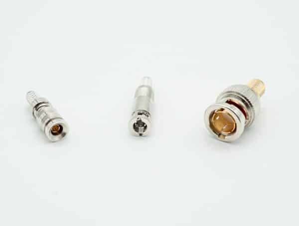 Video connectors and adapters