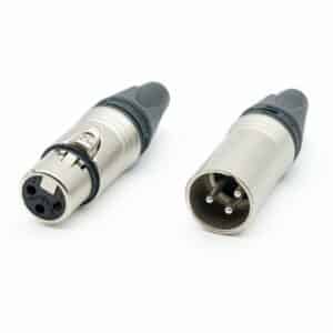 Audio connectors and adapters