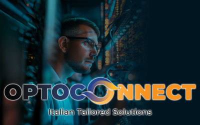 Optoplast evolve.  Oggi diventa: Optoconnect